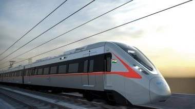 India News | First Train Set of India's First Regional Rapid Transit System is Ready, to Be Handed over on May 7