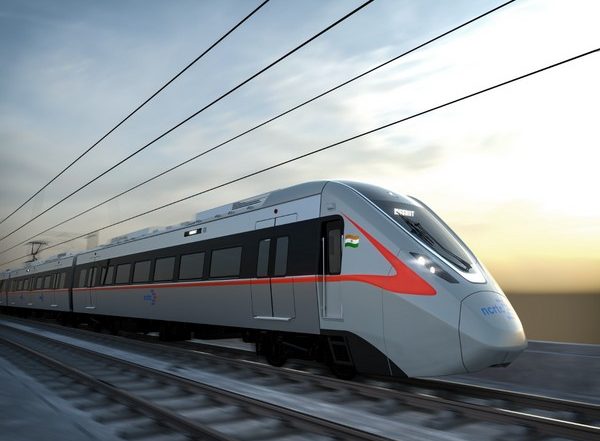 India News | First Train Set of India's First Regional Rapid Transit System is Ready, to Be Handed over on May 7