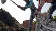 India News | 'What Will We Eat, if We Won't Work?': Labourers Working Under Scorching Heat in Delhi