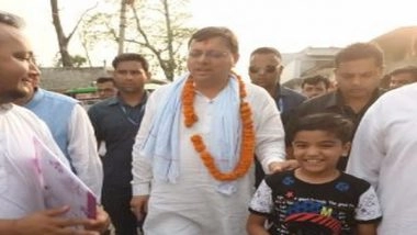India News | CM Dhami Urges Locals to Participate in Champawat Polls