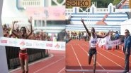 Sports News | Kenya's Nicholas Kipkorir Kimeli, Irene Cheptai Win TCS World 10K Bengaluru 2022 with Course Records