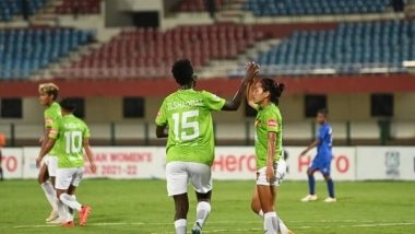 Sports News | IWL: Elshaddai Hat-trick Propels Gokulam Kerala to Victory Against ARA FC
