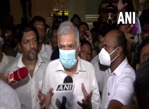 World News | New PM Wickremesinghe Vows to Uplift Sri Lanka's Economy, Hopes to Strengthen Ties with India