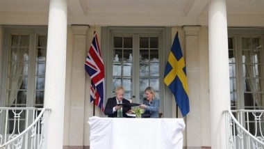 World News | Sweden Boosts Defence Ties with UK Ahead of NATO Membership Decision