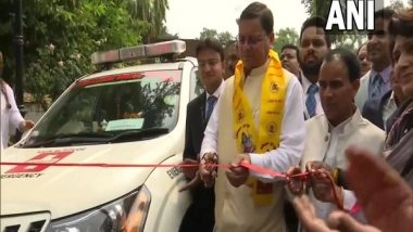India News | Char Dham Yatra: U'khand CM Flags off Free Health Services for Devotees