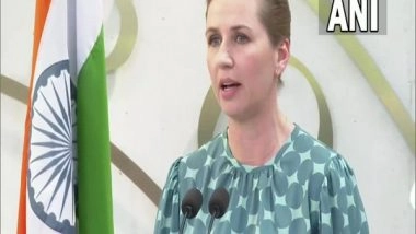 World News | PM Modi, Danish Counterpart Mette Frederiksen Discuss Ukraine War