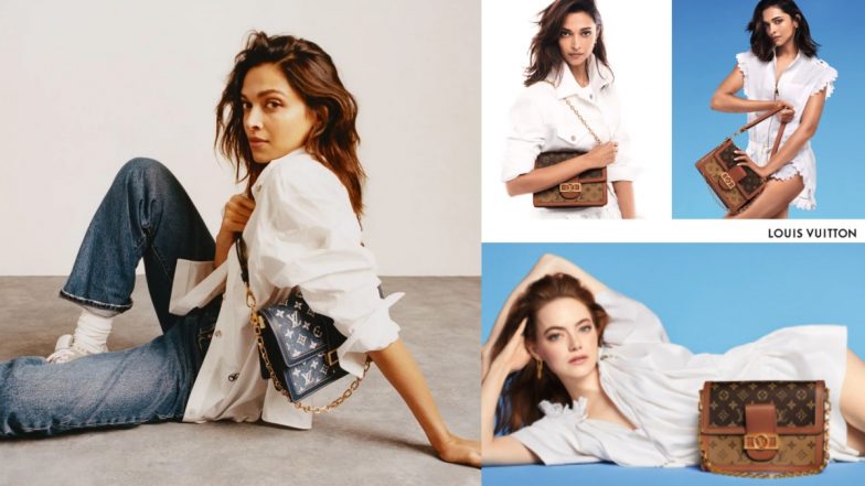 Deepika Padukone joins Emma Stone in new ad, fans and Ranveer storm LV's  account
