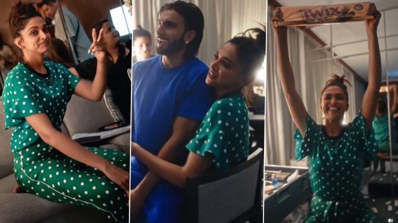 Deepika Padukone Calls Ranveer Singh Her ‘Trophy’, Gets Pranked by Teammates in This BTS Video from Cannes 2022!