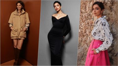 Deepika Padukone's Cannes 2022 Day 5 Photos: Bollywood Superstar Dazzles in Versatile Looks With Outdoor Shoots