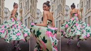 Cannes 2022: Deepika Padukone Gives You a Summer Must-Have as She Stuns in a Floral Flowy Dress (View Pics)