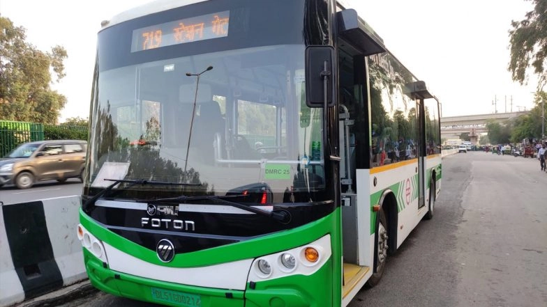 Delhi Government Announces Free Rides in Electric Buses for Three Days Starting May 24
