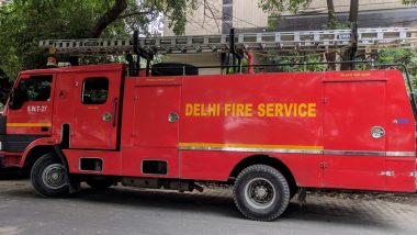 Delhi: Blast Takes Place in Chhatarpur Area, Fire Tenders Rushed To Spot; People Feared Trapped