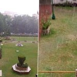 Delhi Rains: Hailstorm Brings Cheer Amid Intense Heatwave; Netizens Share Videos of Rainfall From NCR