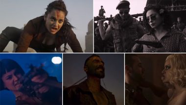 Dhaakad Trailer 2: Kangana Ranaut Is a Perfect Killing Machine in This Action-Packed Film (Watch Video)