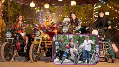Dhak Dhak: Taapsee Pannu Set To Produce Dia Mirza, Fatima Sana Shaikh, Ratna Pathak Shah and Sanjana Sanghi -Starrer