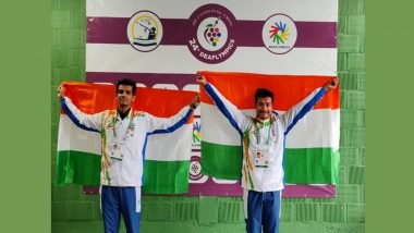 Dhanush Srikanth Bags Gold, Shourya Saini Claims Bronze in Men's 10m Air Rifle at Deaflympics