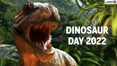 Dinosaur Day 2022: Know About Different Types of Rare Dinosaurs And Watch Incredible Videos of Excavated Fossils of The Majestic Reptile