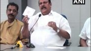 India News | Kerala Police Book PC George for Communal Remarks
