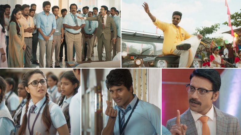 Don Trailer: Sivakarthikeyan, Priyanka Mohan’s Campus Comedy Looks like a Sure Shot Entertainer (Watch Video)