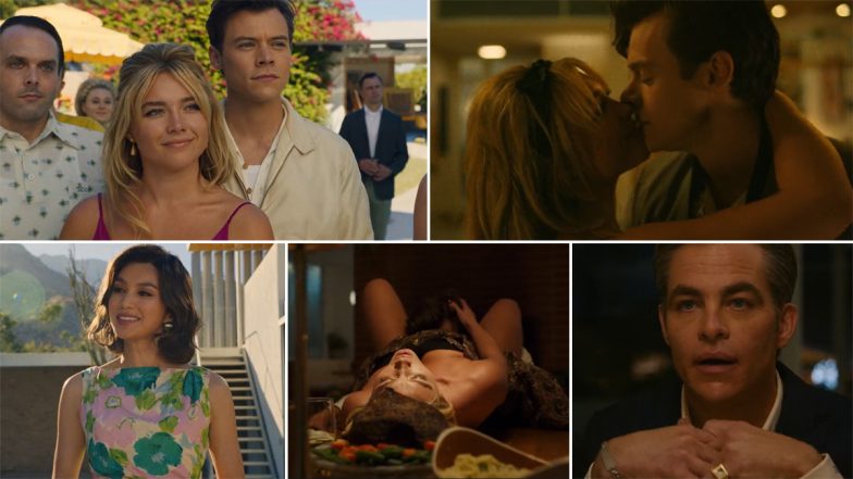 Don’t Worry Darling Trailer: Harry Styles, Florence Pugh’s Steamy Psychological Thriller Plays Mind Games With You! (Watch Video)