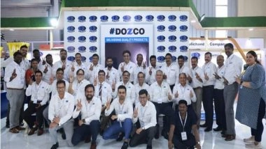 Business News | DOZCO Unveiled Various Products at the 11th Edition of EXCON 2022