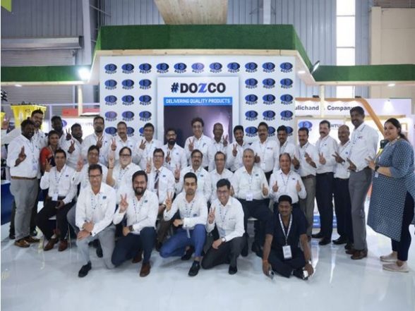 Business News | DOZCO Unveiled Various Products at the 11th Edition of EXCON 2022 - Vimarsana News