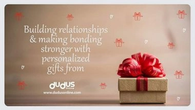 Business News | Dudus Online Communicates Deep-seated Emotions Through Its Newly Launched Personalized Gifting Website