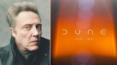 Dune Part 2: Christopher Walken Cast as The Emperor in Timothee Chalamet's Sci-Fi Sequel!