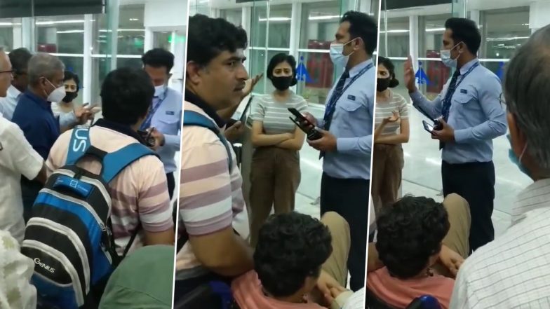 IndiGo Airlines Denies Boarding to Child With Special Needs at Ranchi Airport Even As Co-Passengers Say He Should be Allowed; Watch Video