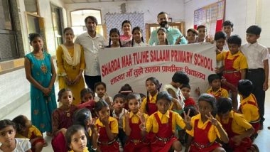 Business News | EKA Foundation Announces Adoption of New School Under EKA's Project Sharda