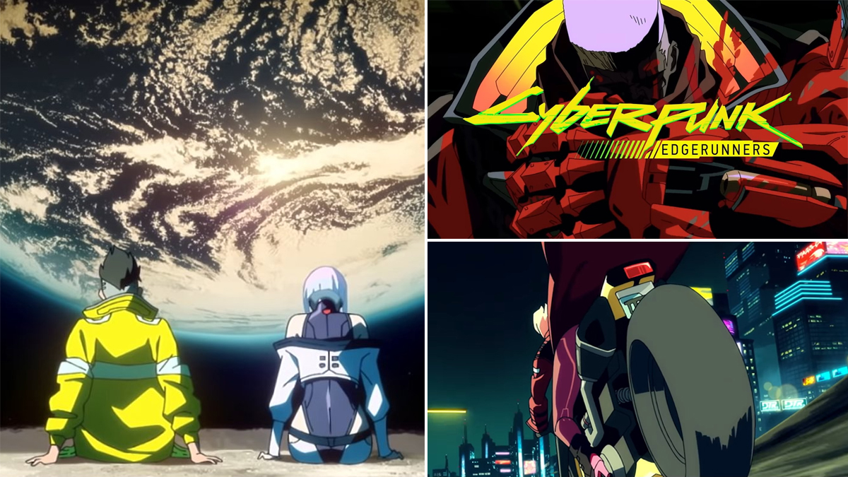 Cyberpunk: Edgerunners Anime Comes to Netflix Geeked Week