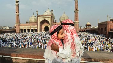 Eid-Ul-Fitr 2022: Muslims, Hindus Celebrate Eid Together in Delhi's Jahangirpuri