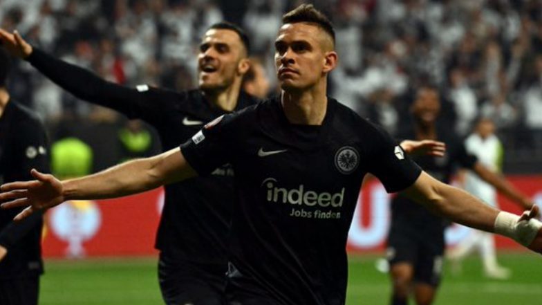 Eintracht Frankfurt 1-0 West Ham, UEFA Europa League: German Side Qualifies for First European Final in 42 Years