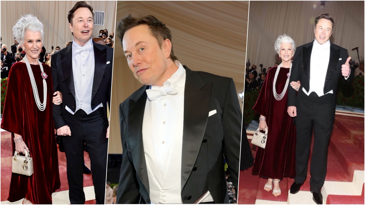 Agency News Elon Musk Makes First Public Appearance at Met Gala Post