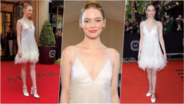 Met Gala 2022 Red Carpet: Emma Stone Embraces 1920s Flapper Girl Avatar to Leave Fashion Police Impressed!