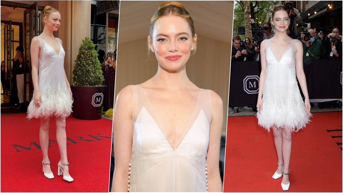 Emma Stone Channels a 1920s Flapper Girl For the Met Gala 2022
