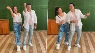 Govinda Grooves With &lsquo;Dream Girl&rsquo;s Daughter&rsquo; Esha Deol And Says &lsquo;It&rsquo;s A Dream Come True&rsquo; (Watch Video)