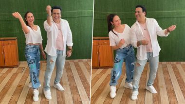 Govinda Grooves With ‘Dream Girl’s Daughter’ Esha Deol And Says ‘It’s A Dream Come True’ (Watch Video)