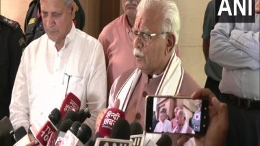 India News | Karnal Terror Suspects Could Just Be Explosive Transporters: Says Khattar