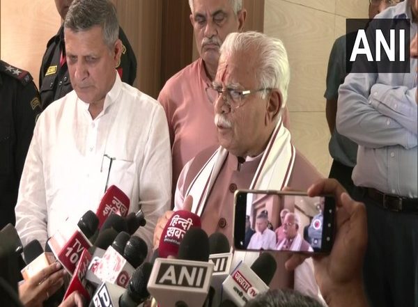 India News | Karnal Terror Suspects Could Just Be Explosive Transporters: Says Khattar