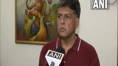 India News | Series of Unfortunate Incidents in Punjab Since AAP Government Formed: Manish Tewari