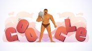 Gama Pehlwan Google Doodle: Search Giant Celebrates The Undefeated Wrestling Champion With A Creative Doodle on His Birth Anniversary