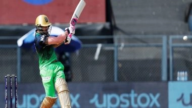 Sports News | IPL 2022: Faf Du Plessis' Captain's Knock, Karthik's Blistering Performance Guide RCB to 192/3 Against SRH