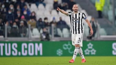 Sports News | Giorgio Chiellini Confirms Juventus Exit After End of Season