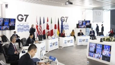 World News | G7 Countries Pledge to Impose Severe Economic Costs on Russia, Phase out Oil Imports
