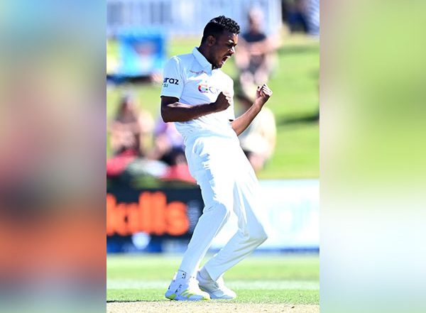 Sports News | Bangladesh Pacer Shoriful Islam Ruled out of Remainder of Test Series Against Sri Lanka Due to Hand Injury