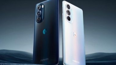 Motorola To Launch Smartphone With 200 Mega-Pixels Camera in July 2022
