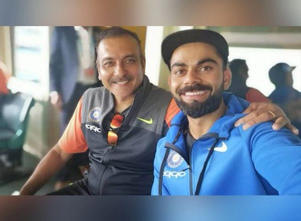 Sports News | Virat Kohli Wishes Former Head Coach Ravi Shastri on His Birthday