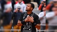 Sports News | French Open: Jo-Wilfried Tsonga Bids Tearful Farewell to Tennis After First Round Defeat Against Ruud