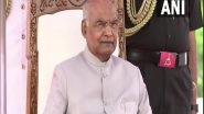 India News | President Kovind to Visit Assam and Mizoram from May 3 to 6